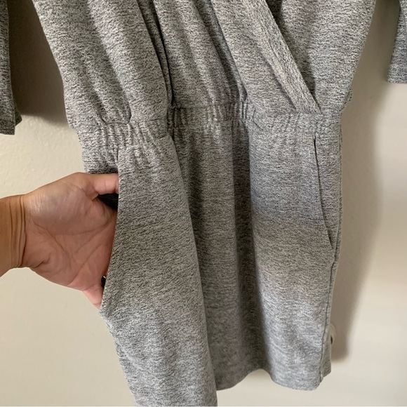 Lou & Grey Soft Marlknit Blouson Surplice Dress - Picture 6 of 10